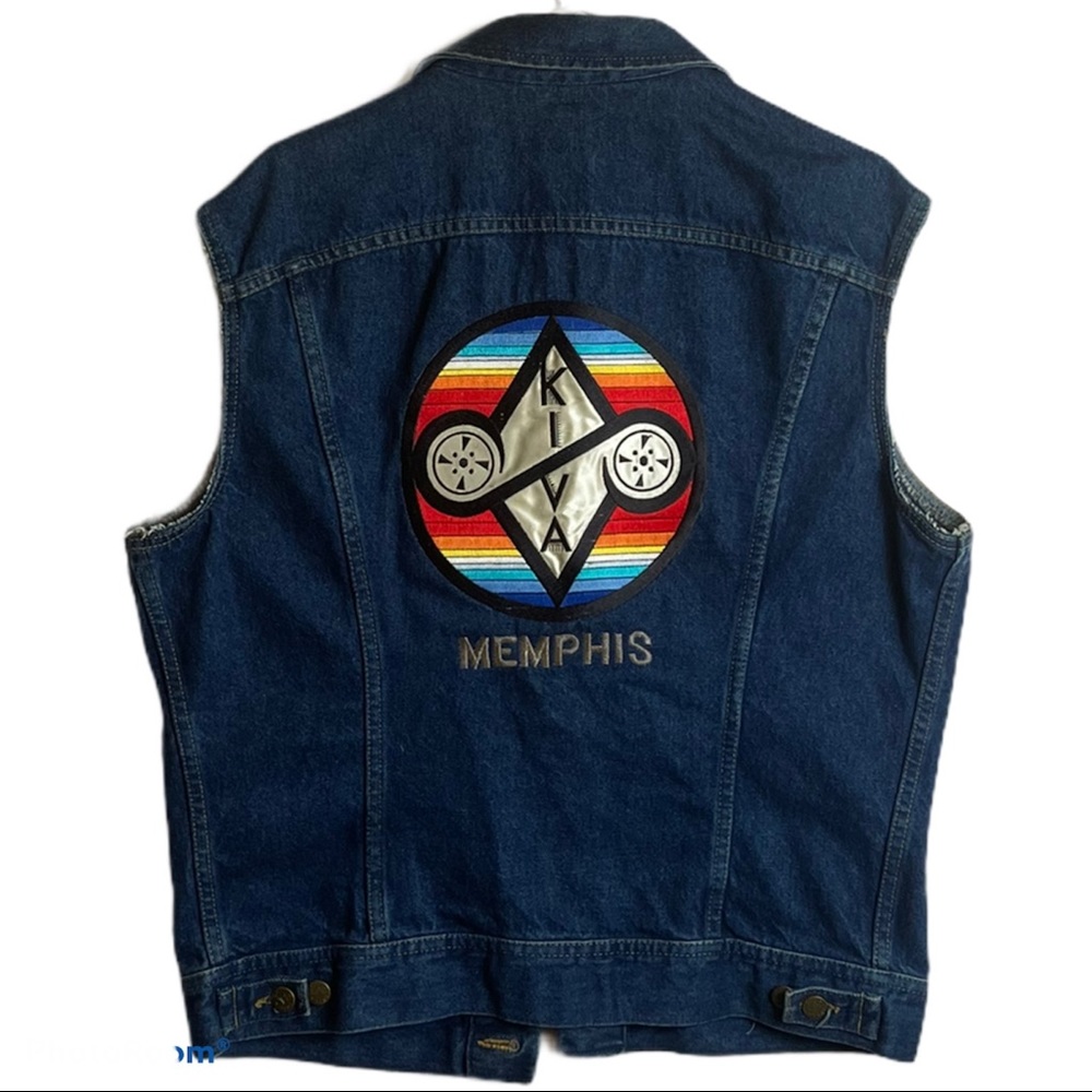 Lee Vintage Kiva Memphis Recording Studio Vest